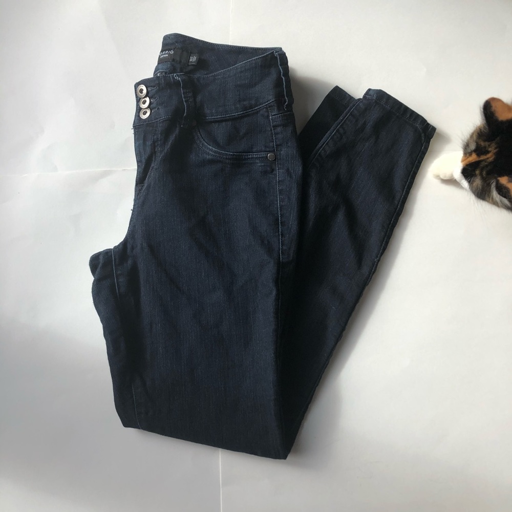 Torrid jeans 10 tall dark denim